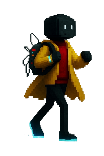 AYO Neon in a yellow coat
